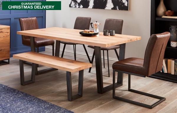 4 Lubar Masa Sandalye Takimi